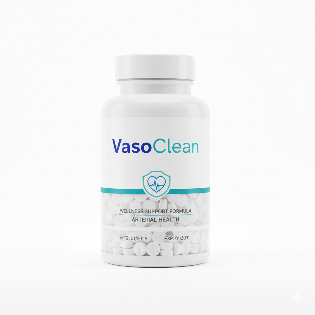 VasoClean prírodný doplnok na podporu srdca